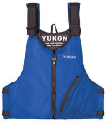 Airhead 3300415ABL Yukon Base Paddle Vest, Adult Universal, Blue