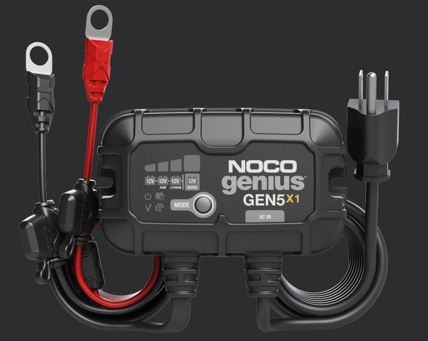 Noco GEN5X1 On-Board Battery Charger, 1 Bank