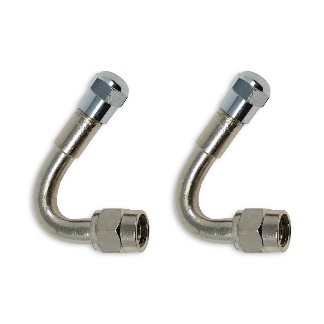 Valterra Minder TM22300VP Tireminder Valve Extender, 135° Angled, 1 pr.
