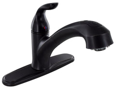 8" Hybrid Kitchen Faucet w/Pullout Spout PF231541