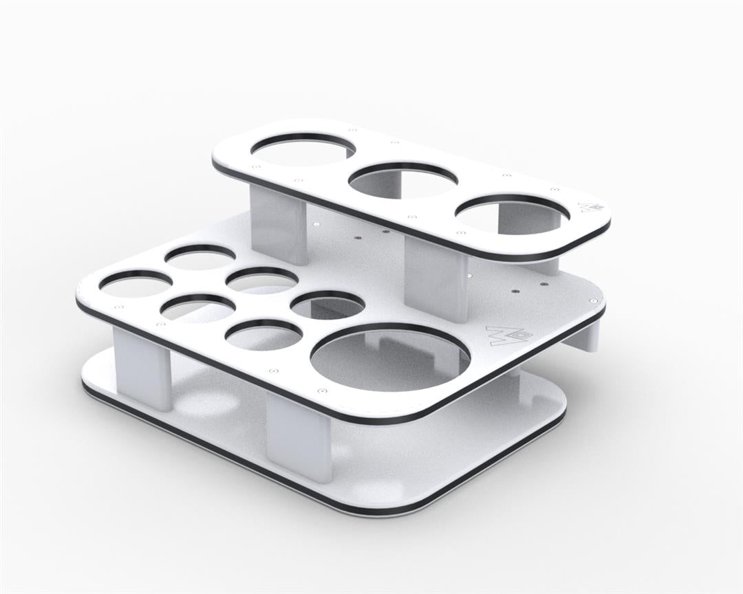 Magma T10535 Square Double Stack Side Caddy