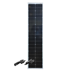 Go Power! 83073 Slim Solar Expansion Panel Kit, 100W