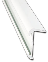 AP Products 0215740116 Insert Roof Edge, 16' Polar White
