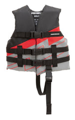 Airhead Scanstrut 3008402ABR Bolt Nylon Life Jacket, Child, Red