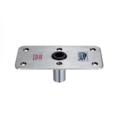Attwood Lock-N-Pin Base Plate 4" X 8" SP64839