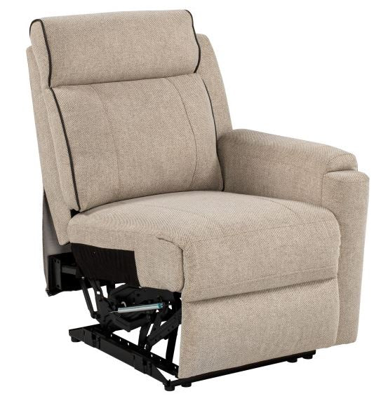 Lippert 759209 Heritage Recliner, Left Arm, Cobble Creek