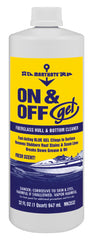 CRC On/Off Gel Hull & Bottom Cleaner, Qt. MK3532