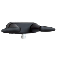 Valterra PF223404 Catalina Matte Black 4" RV Shower Valve Faucet
