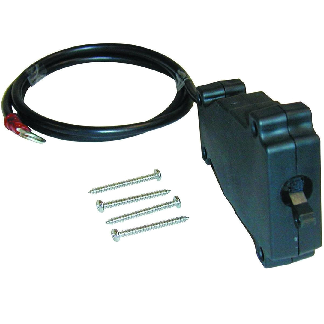 T-H Marine Trolling Motor Circuit Breaker Kit With 50 Amp Breaker CBBK1DP