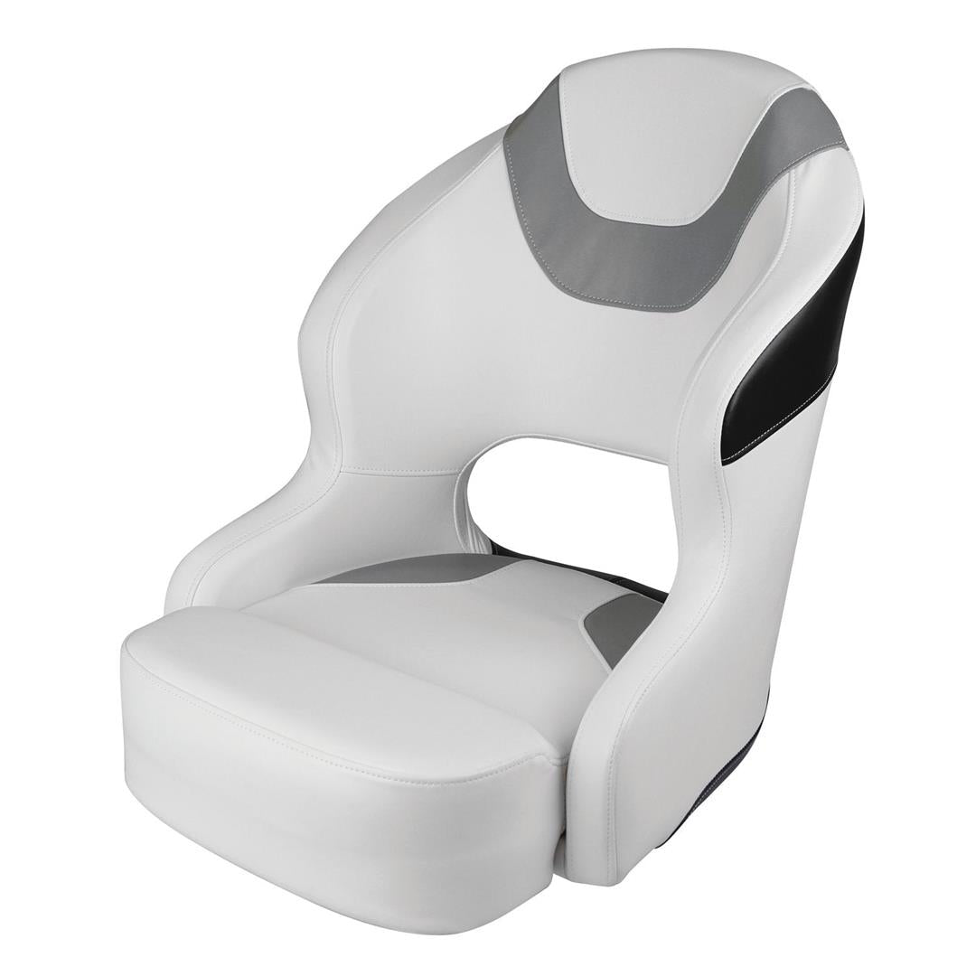 Wise Baja Series Bucket Seat, Brite White / Grey / Black 33141782