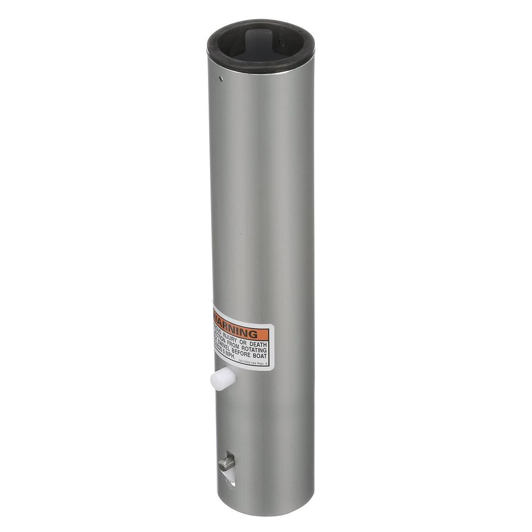 Swivl-Eze 238611L1 Lakesport 2-3/8" Fixed Post, Anodized Aluminum 11"