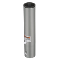 Swivl-Eze 238611L1 Lakesport 2-3/8" Fixed Post, Anodized Aluminum 11"