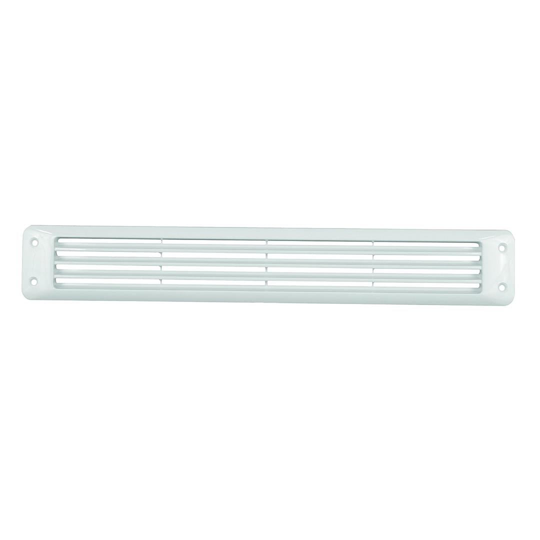 Attwood Louvered Vent Flush Mount-White 14255
