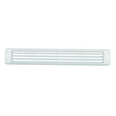 Attwood Louvered Vent Flush Mount-White 14255