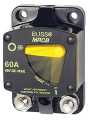 Blue Sea Systems 7140 187 Series DC Circuit Breaker - Surface Mount, 60 Amps 7140BSS