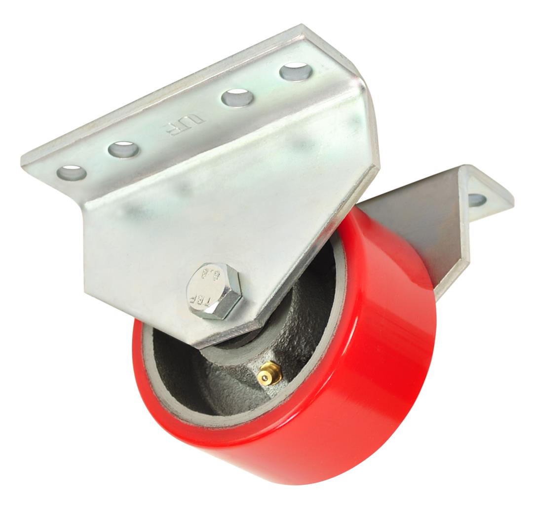 Ultra-Fab 48979015 Ultra Rigid Hitch Bar Mounted Skid Wheels, 4", 1 pr.