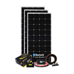 Go Power! 82185 Solar Extreme Charging System, 570 Watts