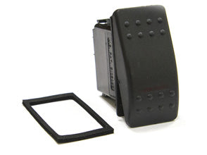 Sierra Non-Illuminated Weather Resistant Contura Rocker Switch RK194501