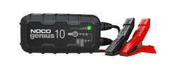 Noco Genius GENIUS10 Battery Charger And Maintainer, 10 Amp