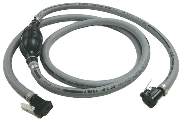 Sierra Fuel Line 8' Ev/Jn 2 Fit Epa 188009EP2
