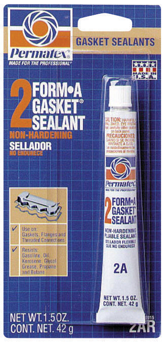 Permatex 80015 1.5 oz Form-A-Gasket #2
