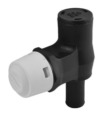 Attwood Fuel Tank Vent 90° Standard Mount for 5/8" Hose White 16711
