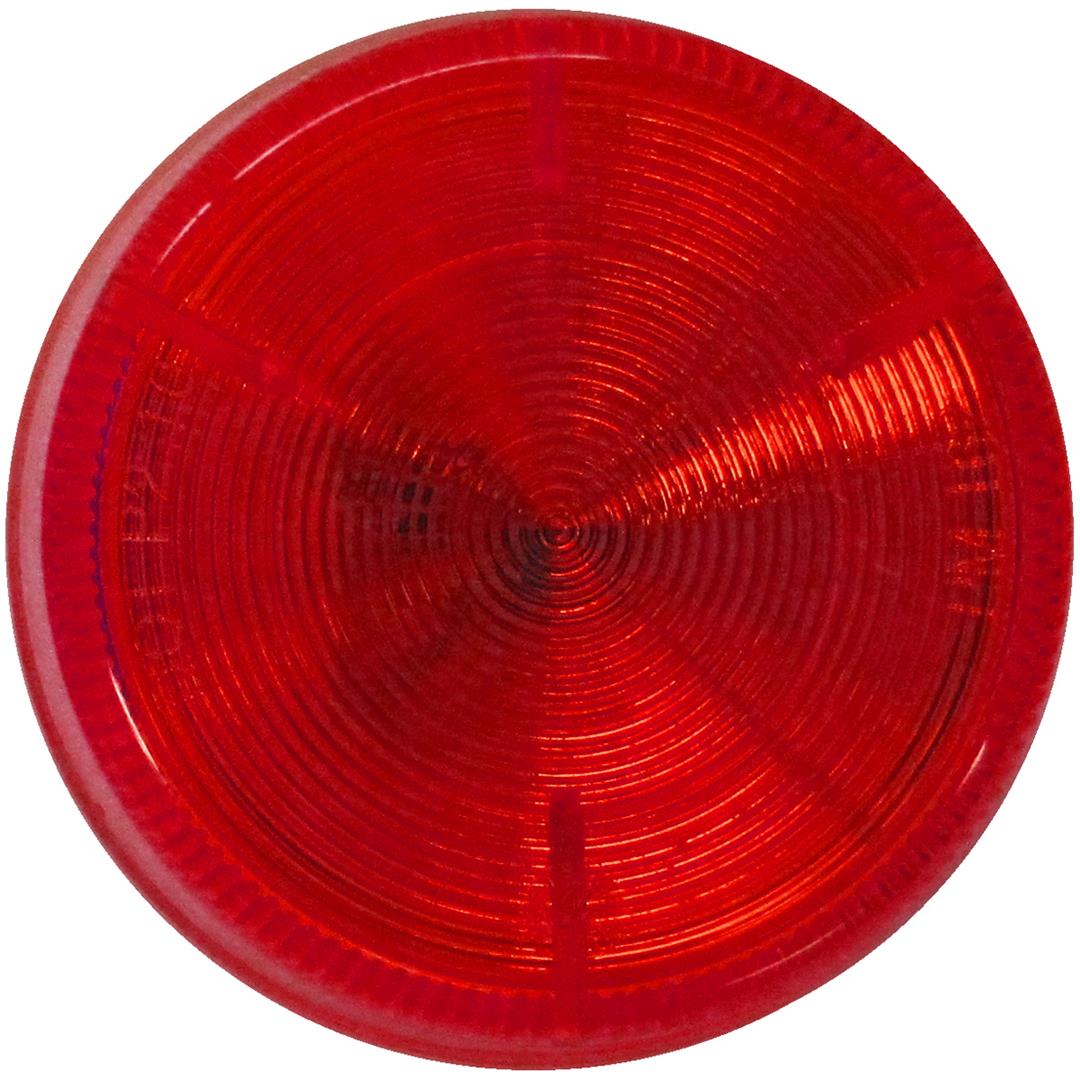Anderson Piranha LED Clearance/Sidemarker Light, 2" Dia, Red V164KR