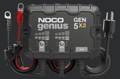 Noco GEN5X2 On-Board Battery Charger, 2 Banks