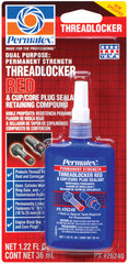 Permatex Permanent Strength Threadlocker Red 26240