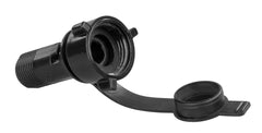 JR Products 2P-A Polar White Plastic Check Valve for RV Hatches