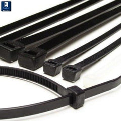 T-H Marine Radius Cable Black 7-1/2" 1000/Pk 075BRADMDP