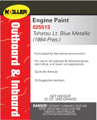 Moeller Engine Spray Paint, Tohatsu Grey 1984-Up 025513
