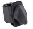 Sierra RS20050 Contura Rotary Switch, OFF - ON - (ON) / OFF - 1 - 1&2