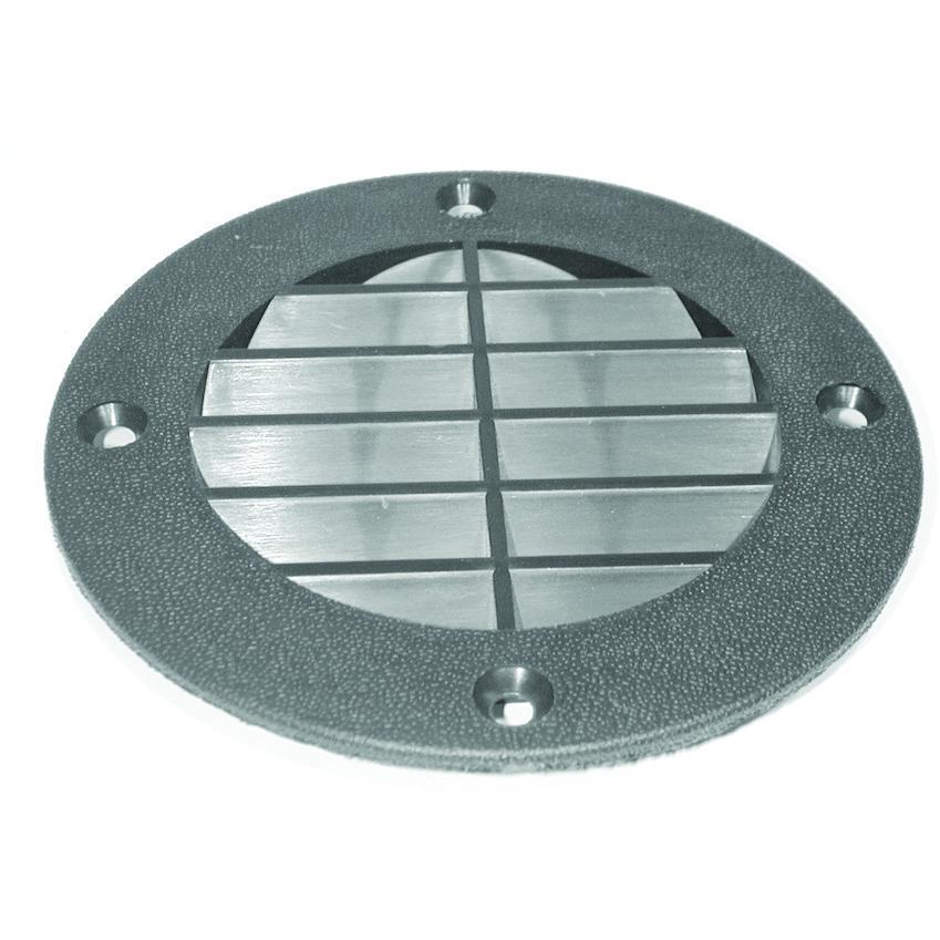 T-H Marine Louvered Vent Cover 5-5/8" OD, Fits Into 4" Hole LV1FWDP