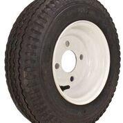 Loadstar Wide Profile Tire and Wheel (Rim) Assembly K399, 215/60-8 Bias (Replaces 18.5x8.50-8) 3H290