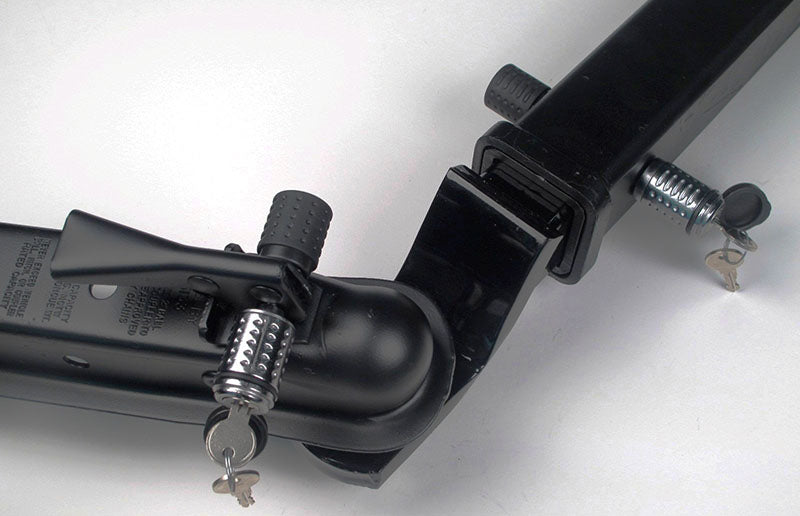 C.T. Johnson Hitch & Coupler Lock Set Keyed Alike RHC32
