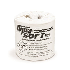 Thetford Xxx 2-Ply Rapid-Dissolve Aqua-Soft Toilet Tissue, 48 Rolls/case 24033