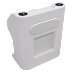 Wise 8WD1168204 Deluxe Pontoon Furniture, Captain Stand, White