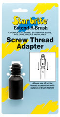 Starbrite 40034 Screw Thread Adapter Fits Quick Connect Handles (Sold Separately)