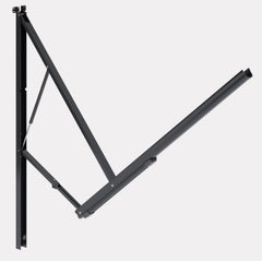 Dometic 9108853262 9100 Power Patio Awning Basement Main Arm, 1 pr., Black