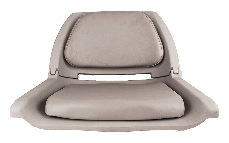 Attwood Padded Flip boat Seat, Gray 98391GY