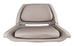 Attwood Padded Flip boat Seat, Gray 98391GY