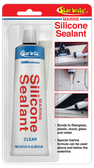 Star brite Silicone Sealant, Clear 3 oz. (100 ml.) 082102P