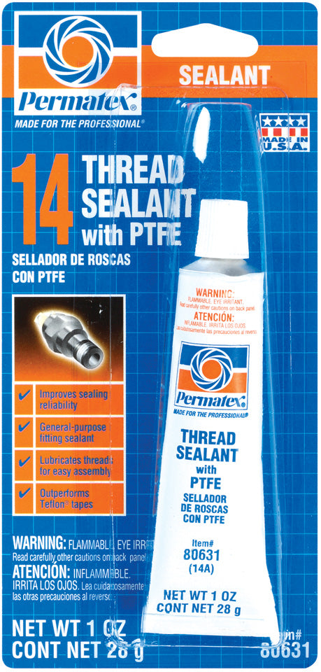 Permatex Thread Sealant w/PTFE 80631