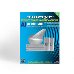Martyr Aluminum Anode Kit For Mercury 75-80-90-100-115HP Engines