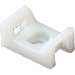 Ancor Cable Tie Screw Mounts, Natural, 25/pk 199231