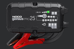Noco GeniusPro25 Multi-Purpose Battery Charger/Maintainer, 25 Amps