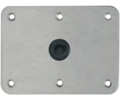Attwood Lock-N-Pin Base Plate 6" X 8" SP66839