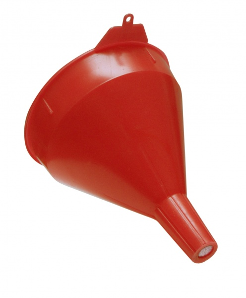 Red Safety Funnel, 2 Qt. 32002