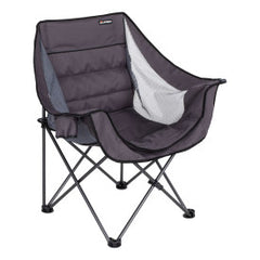 Lippert 2021128652 Campfire Folding Chair, Dark Grey